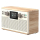 PURE Classic H6 Cotton White/Oak EU/UK - 1538361 - zdjęcie 2
